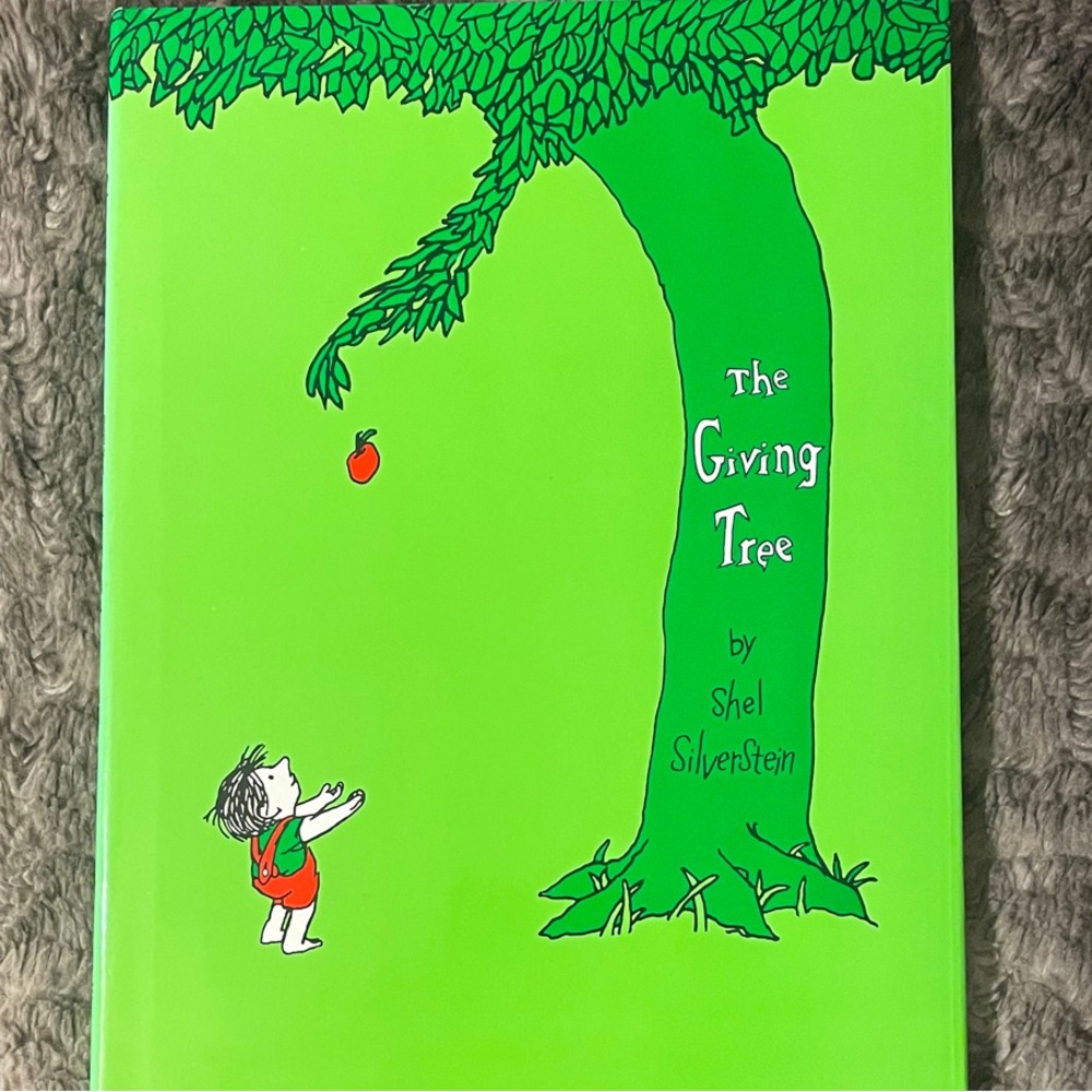 The Giving Tree by Shel Silverstein Book
